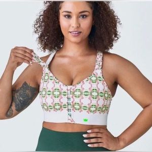SHEFIT Floral Pattern Sports Bra